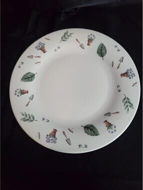 Pfaltzgraff Perennials Flower Garden,12" Serving Plate